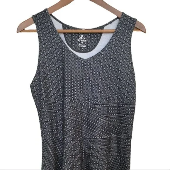 Prana Amelie Gray Tank Dress - Picture 5 of 10